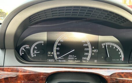 Mercedes-Benz S-Класс, 2009 год, 2 050 000 рублей, 16 фотография