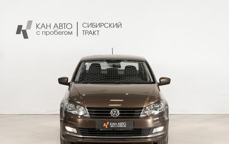 Volkswagen Polo VI (EU Market), 2016 год, 1 150 000 рублей, 2 фотография