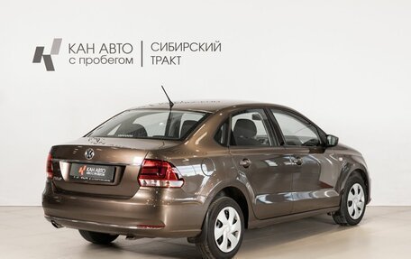 Volkswagen Polo VI (EU Market), 2016 год, 1 150 000 рублей, 3 фотография