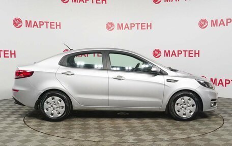 KIA Rio III рестайлинг, 2016 год, 1 030 000 рублей, 4 фотография