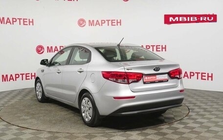 KIA Rio III рестайлинг, 2016 год, 1 030 000 рублей, 7 фотография