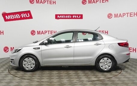 KIA Rio III рестайлинг, 2016 год, 1 030 000 рублей, 8 фотография