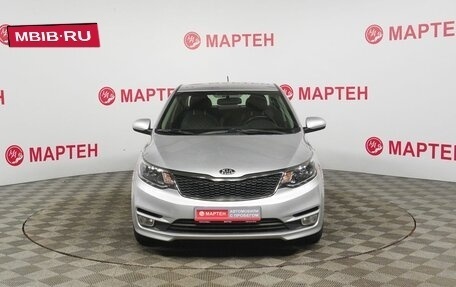 KIA Rio III рестайлинг, 2016 год, 1 030 000 рублей, 2 фотография