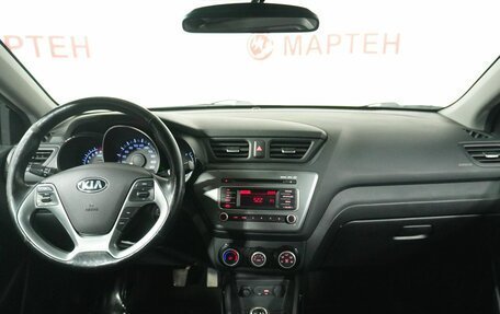 KIA Rio III рестайлинг, 2016 год, 1 030 000 рублей, 15 фотография