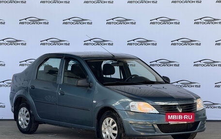 Renault Logan I, 2010 год, 449 000 рублей, 2 фотография