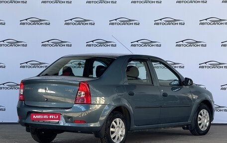 Renault Logan I, 2010 год, 449 000 рублей, 3 фотография