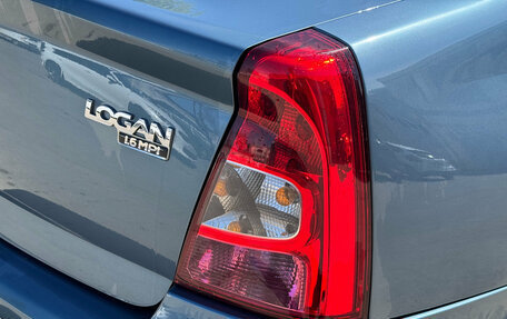 Renault Logan I, 2010 год, 449 000 рублей, 14 фотография