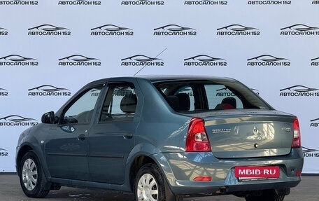 Renault Logan I, 2010 год, 449 000 рублей, 4 фотография