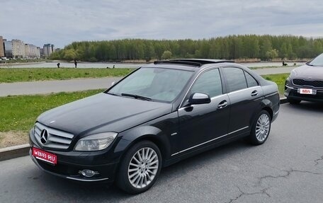 Mercedes-Benz C-Класс, 2008 год, 1 080 000 рублей, 1 фотография