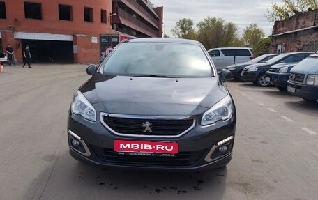 Peugeot 408 I рестайлинг, 2017 год, 1 190 000 рублей, 1 фотография