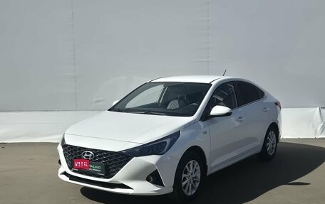 Hyundai Solaris II рестайлинг, 2021 год, 1 550 000 рублей, 1 фотография