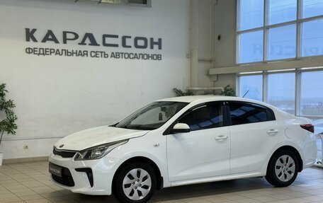 KIA Rio IV, 2019 год, 950 000 рублей, 1 фотография