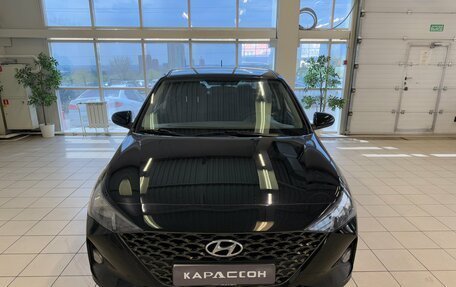 Hyundai Solaris II рестайлинг, 2021 год, 1 490 000 рублей, 3 фотография