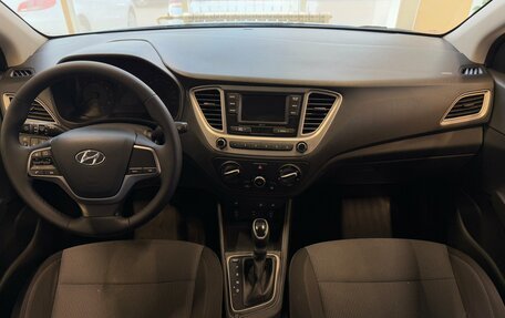 Hyundai Solaris II рестайлинг, 2021 год, 1 490 000 рублей, 8 фотография