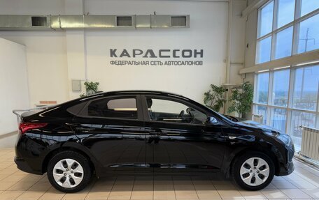 Hyundai Solaris II рестайлинг, 2021 год, 1 490 000 рублей, 6 фотография