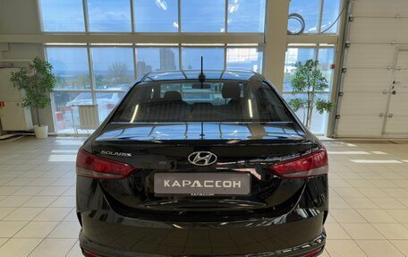 Hyundai Solaris II рестайлинг, 2021 год, 1 490 000 рублей, 4 фотография