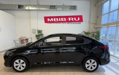 Hyundai Solaris II рестайлинг, 2021 год, 1 490 000 рублей, 5 фотография