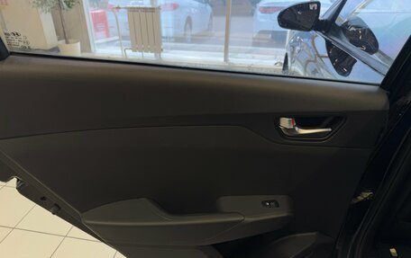 Hyundai Solaris II рестайлинг, 2021 год, 1 490 000 рублей, 15 фотография