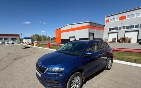 Skoda Karoq I, 2021 год, 2 400 000 рублей, 2 фотография