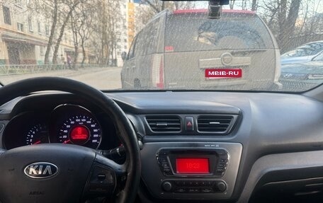 KIA Rio III рестайлинг, 2013 год, 580 000 рублей, 9 фотография