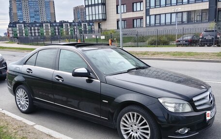 Mercedes-Benz C-Класс, 2008 год, 1 080 000 рублей, 2 фотография