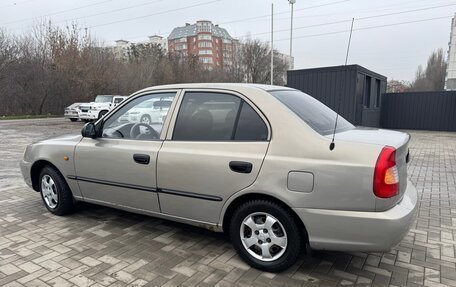 Hyundai Accent II, 2007 год, 380 000 рублей, 5 фотография