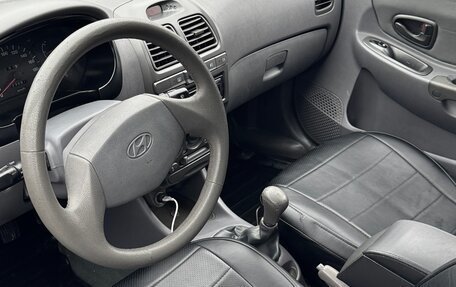 Hyundai Accent II, 2007 год, 380 000 рублей, 4 фотография