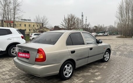 Hyundai Accent II, 2007 год, 380 000 рублей, 3 фотография