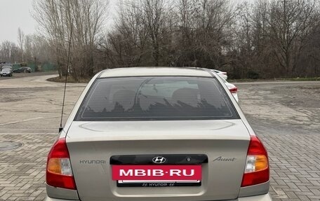 Hyundai Accent II, 2007 год, 380 000 рублей, 7 фотография