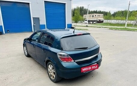 Opel Astra H, 2007 год, 395 000 рублей, 2 фотография