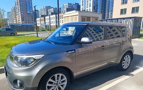 KIA Soul II рестайлинг, 2018 год, 1 480 000 рублей, 3 фотография