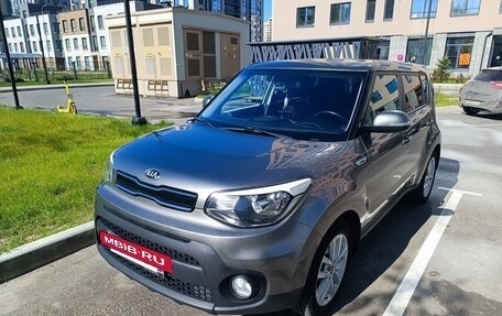 KIA Soul II рестайлинг, 2018 год, 1 480 000 рублей, 2 фотография