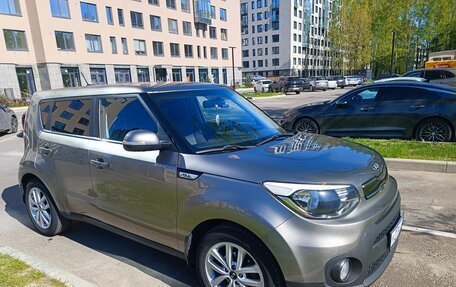 KIA Soul II рестайлинг, 2018 год, 1 480 000 рублей, 9 фотография
