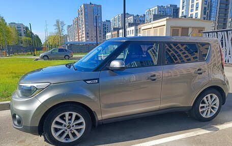 KIA Soul II рестайлинг, 2018 год, 1 480 000 рублей, 8 фотография