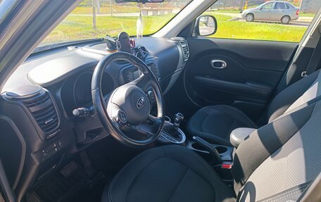 KIA Soul II рестайлинг, 2018 год, 1 480 000 рублей, 13 фотография