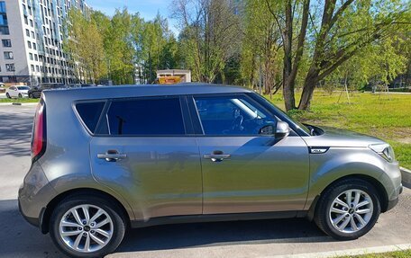 KIA Soul II рестайлинг, 2018 год, 1 480 000 рублей, 12 фотография