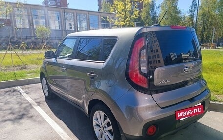 KIA Soul II рестайлинг, 2018 год, 1 480 000 рублей, 5 фотография