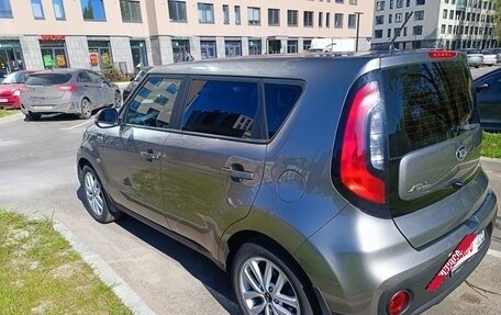 KIA Soul II рестайлинг, 2018 год, 1 480 000 рублей, 10 фотография