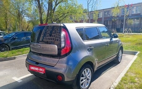 KIA Soul II рестайлинг, 2018 год, 1 480 000 рублей, 7 фотография