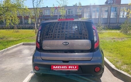 KIA Soul II рестайлинг, 2018 год, 1 480 000 рублей, 6 фотография