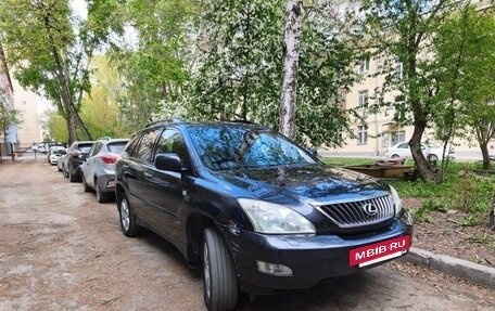 Lexus RX II рестайлинг, 2007 год, 800 000 рублей, 2 фотография