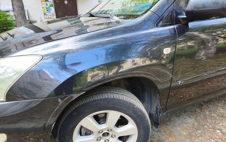 Lexus RX II рестайлинг, 2007 год, 800 000 рублей, 11 фотография