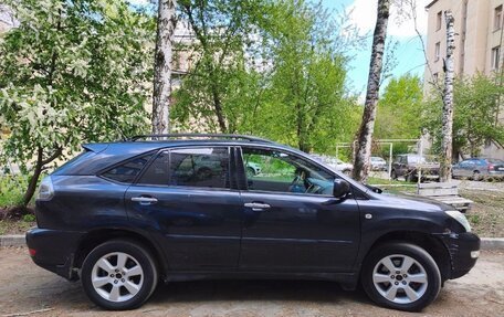 Lexus RX II рестайлинг, 2007 год, 800 000 рублей, 9 фотография