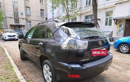 Lexus RX II рестайлинг, 2007 год, 800 000 рублей, 3 фотография
