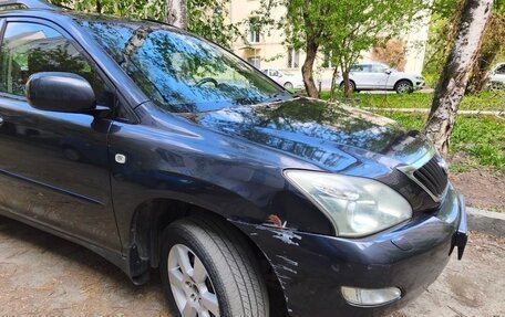 Lexus RX II рестайлинг, 2007 год, 800 000 рублей, 10 фотография