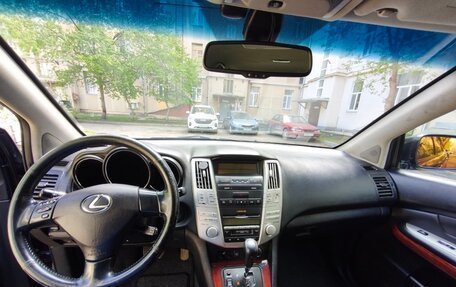 Lexus RX II рестайлинг, 2007 год, 800 000 рублей, 13 фотография