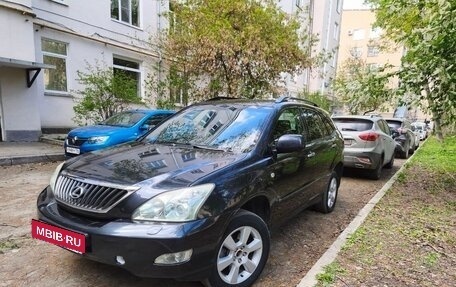 Lexus RX II рестайлинг, 2007 год, 800 000 рублей, 5 фотография