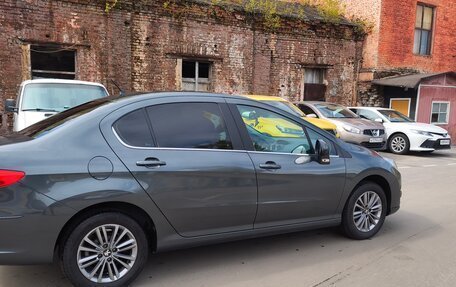 Peugeot 408 I рестайлинг, 2017 год, 1 190 000 рублей, 2 фотография