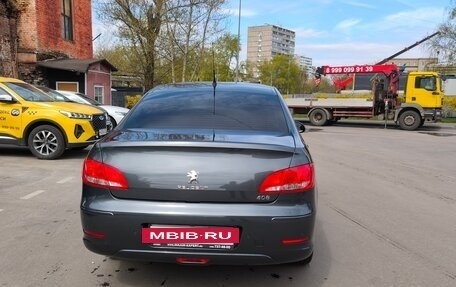 Peugeot 408 I рестайлинг, 2017 год, 1 190 000 рублей, 3 фотография