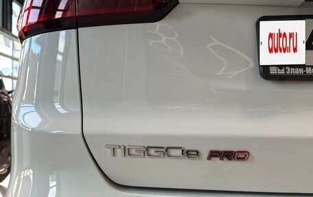 Chery Tiggo 8 Pro, 2021 год, 1 665 000 рублей, 24 фотография